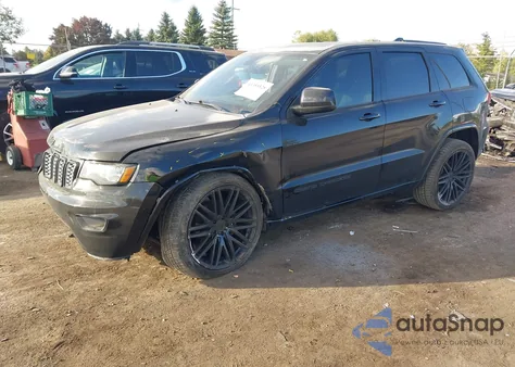 2018 Jeep Grand Cherokee Altitude 4X4 z USA, uszkodzony, nr VIN 1C4RJFAG3JC343355